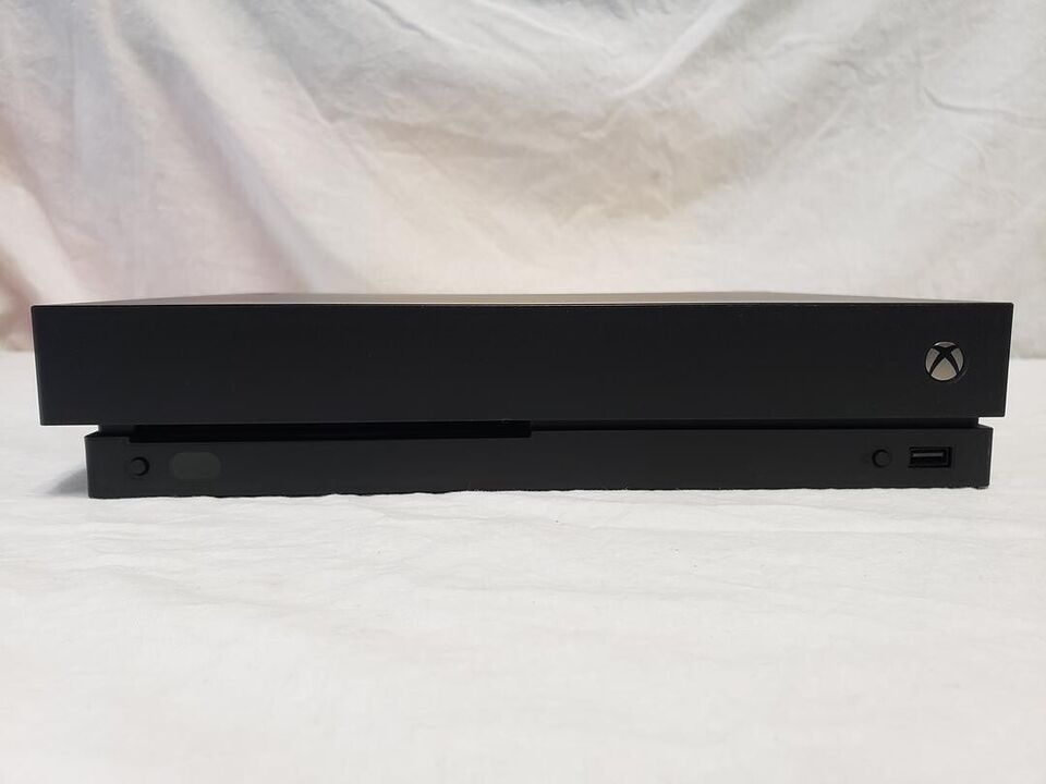 Microsoft XBox One X 1TB Console Video Game System Bundle 4K Ultra HD Black ONEX